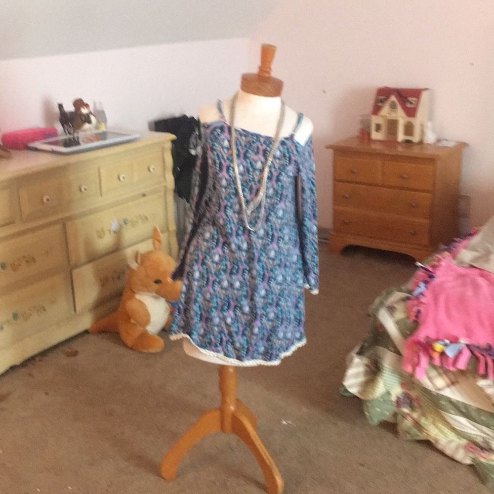 A cool dress for kids